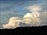 nuages au dessus du rhne