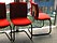fauteuils rouges